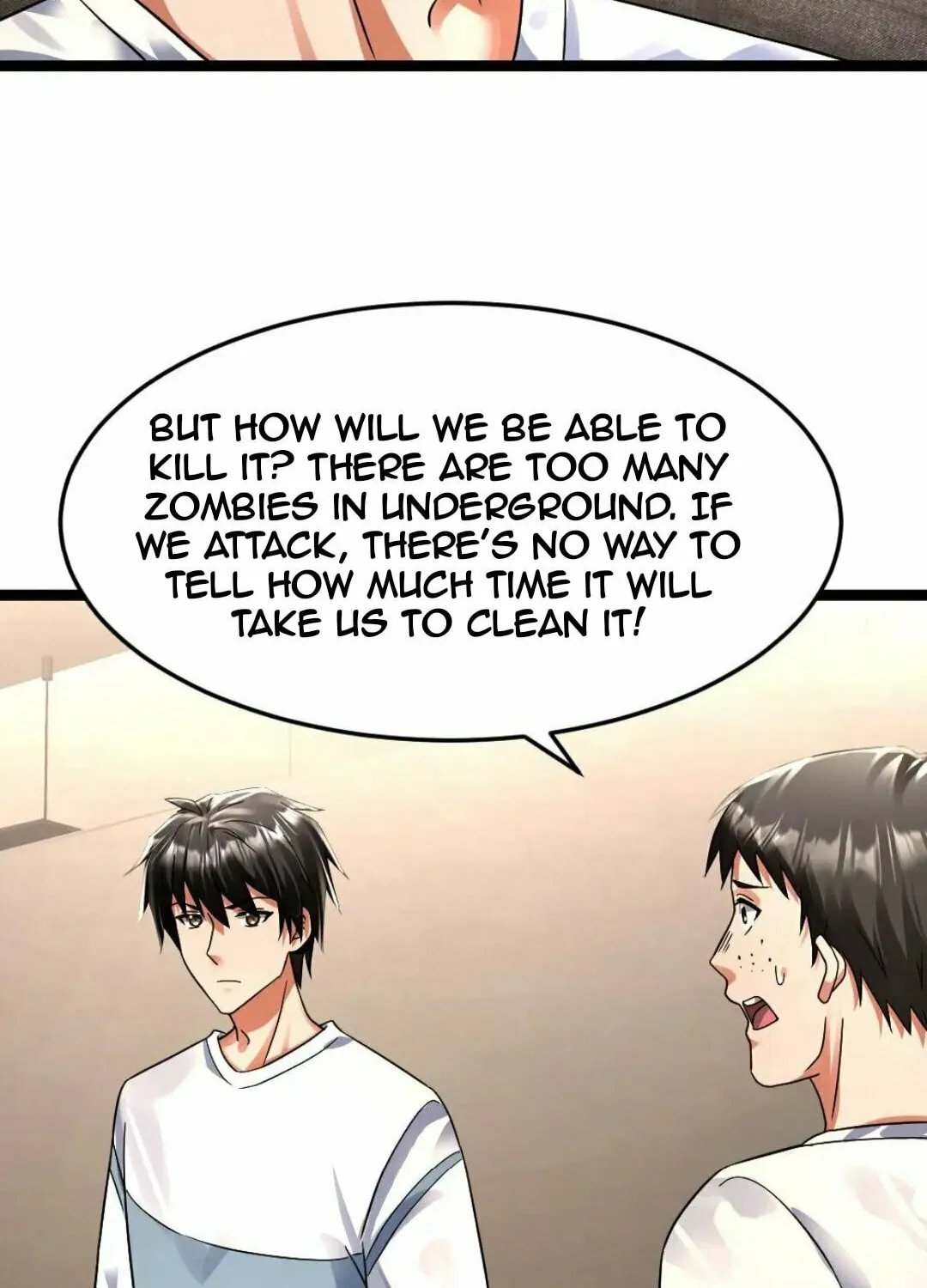 Freezing The World: I Built A Doomsday Safehouse Chapter 351 page 27 - 