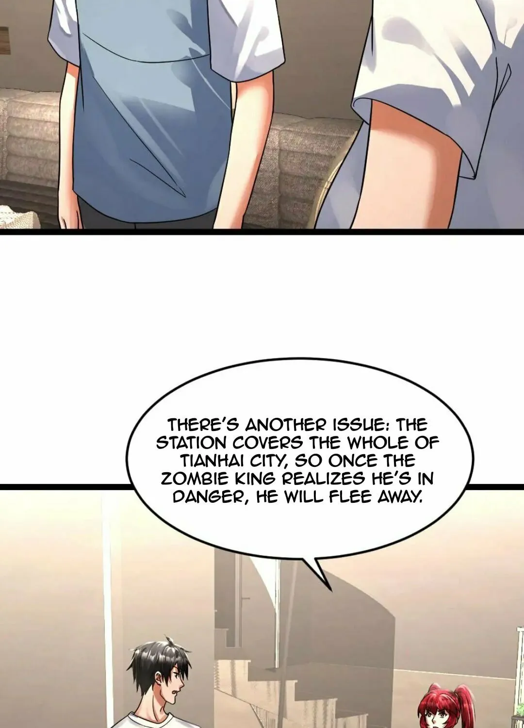 Freezing The World: I Built A Doomsday Safehouse Chapter 351 page 28 - 