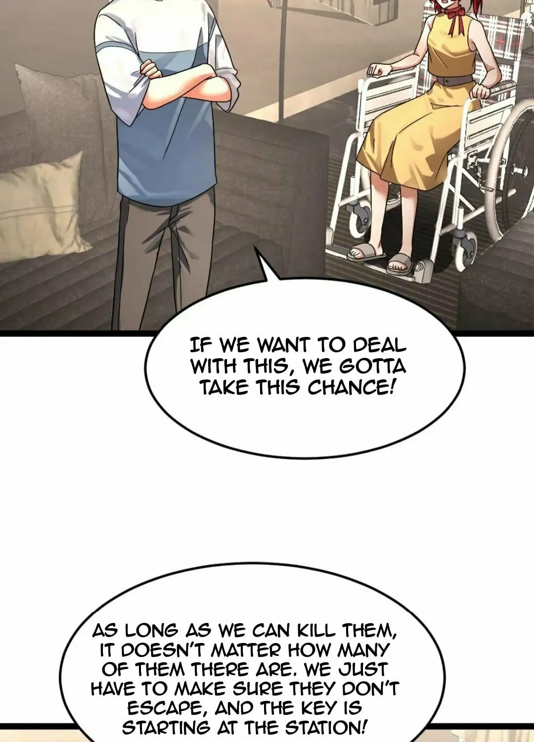 Freezing The World: I Built A Doomsday Safehouse Chapter 351 page 29 - 