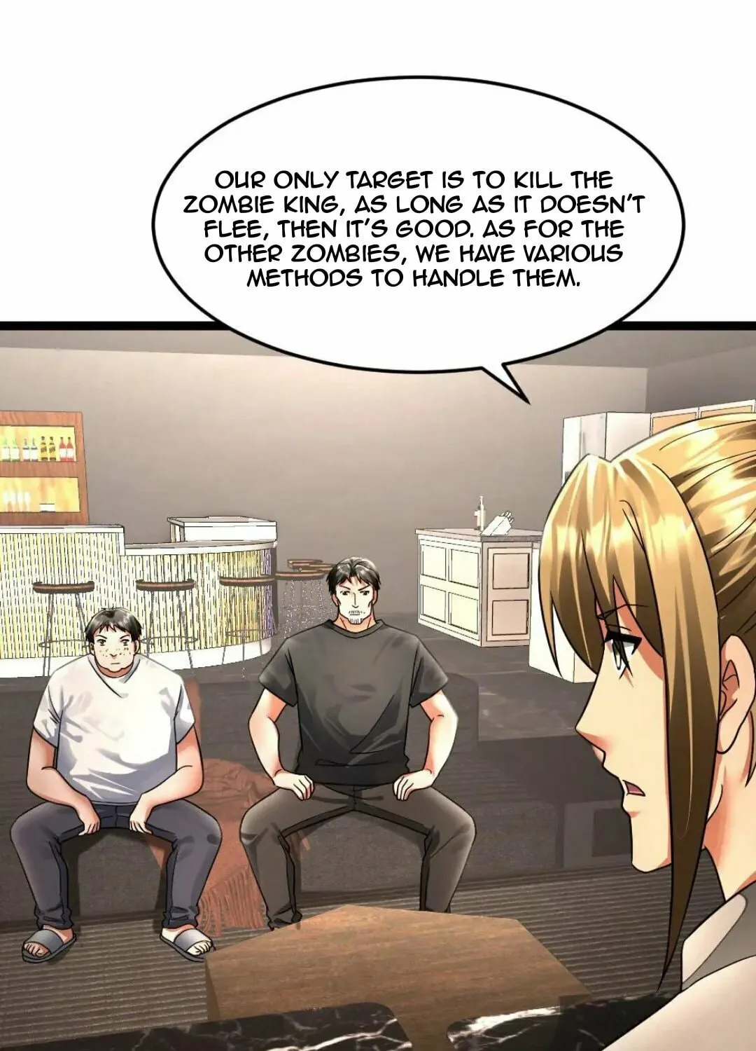 Freezing The World: I Built A Doomsday Safehouse Chapter 351 page 33 - 