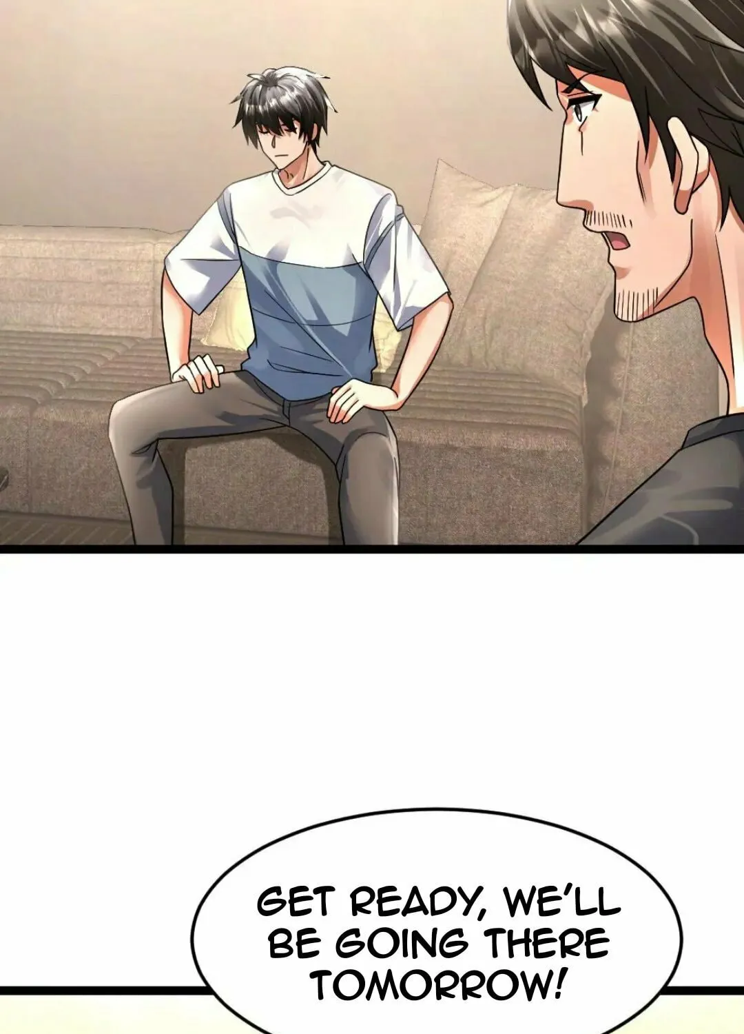 Freezing The World: I Built A Doomsday Safehouse Chapter 351 page 35 - 