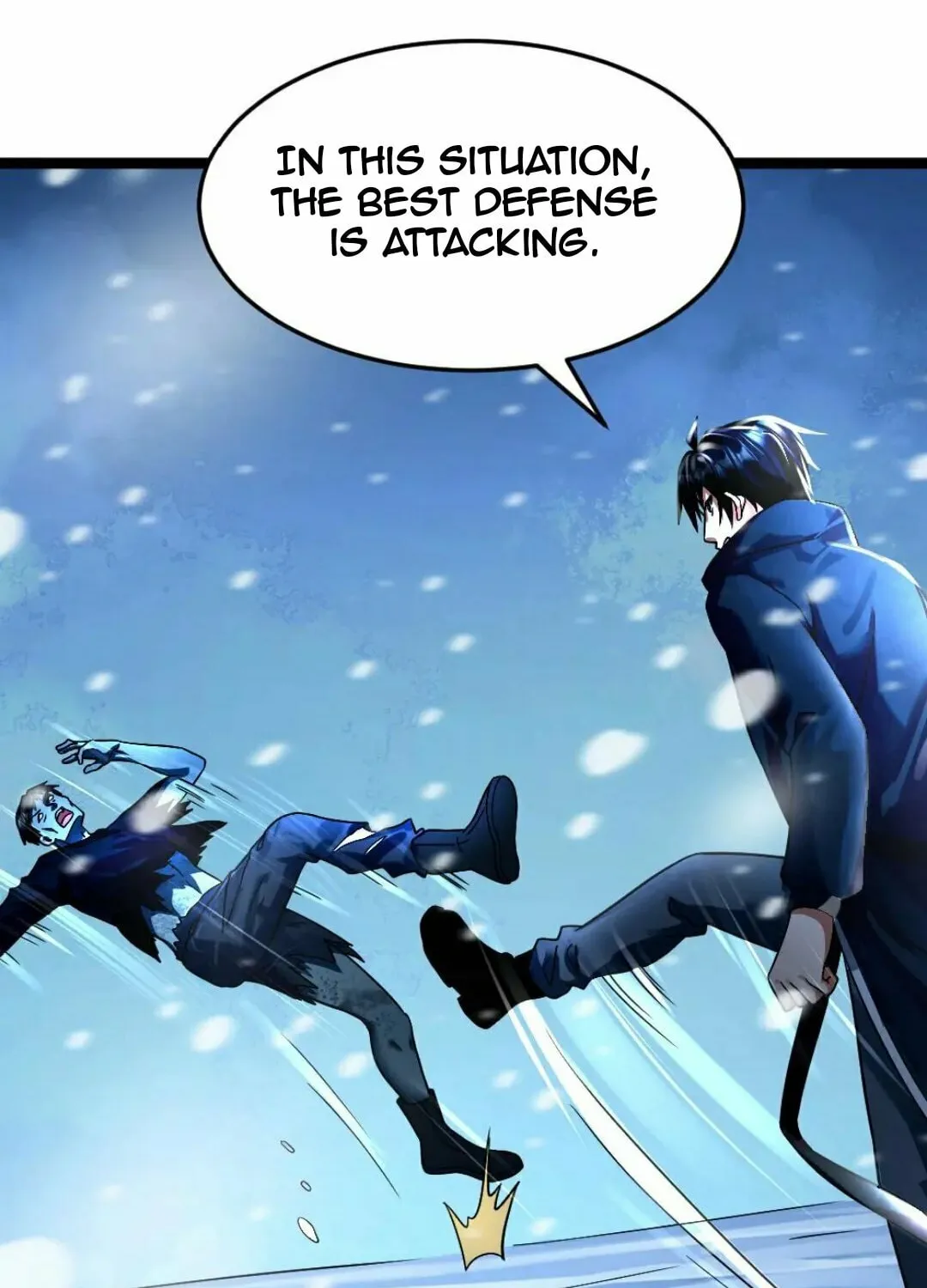 Freezing The World: I Built A Doomsday Safehouse Chapter 351 page 8 - 