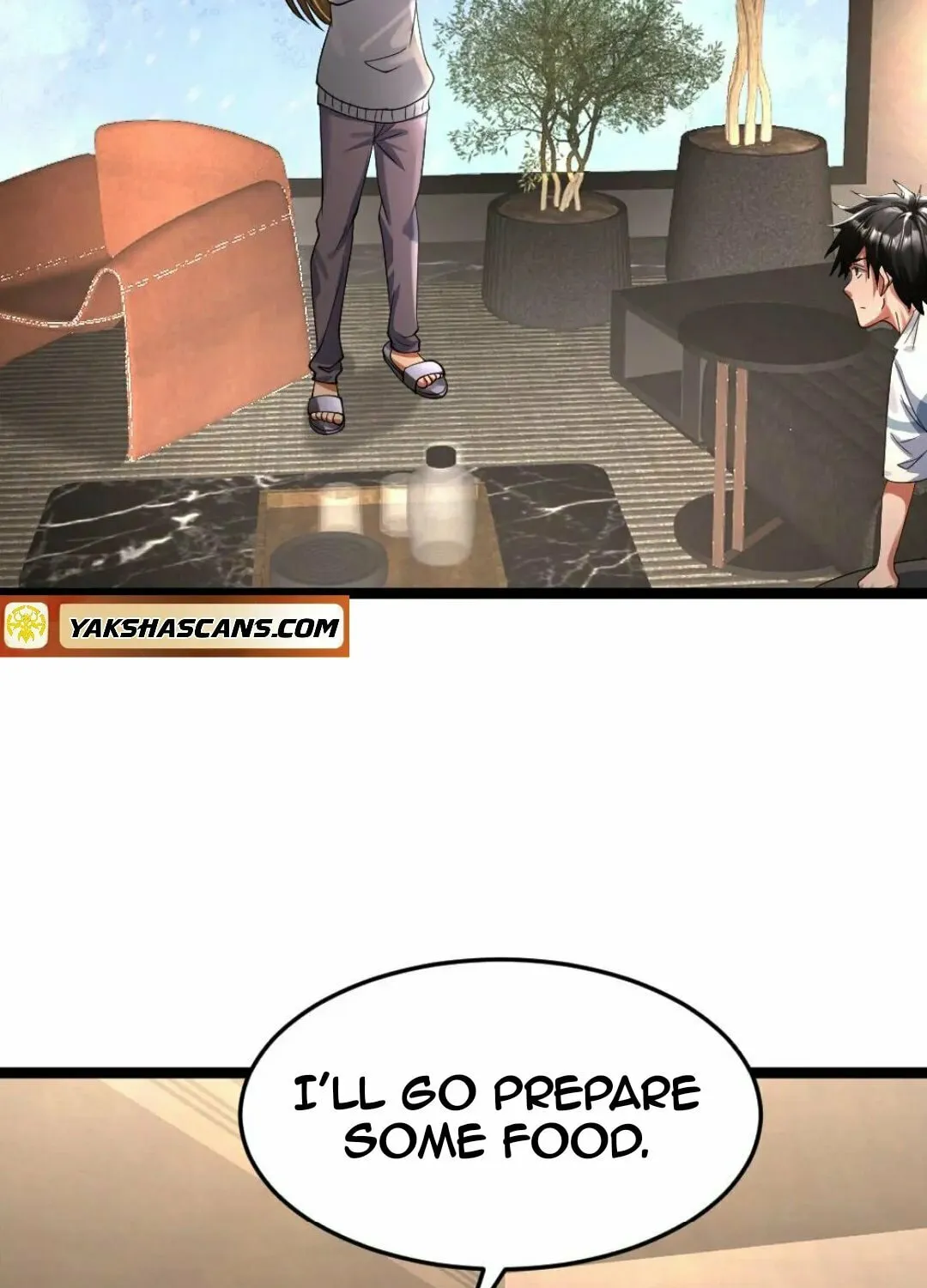 Freezing The World: I Built A Doomsday Safehouse Chapter 352 page 11 - 