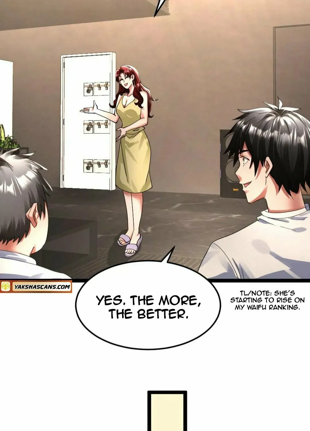 Freezing The World: I Built A Doomsday Safehouse Chapter 352 page 12 - 
