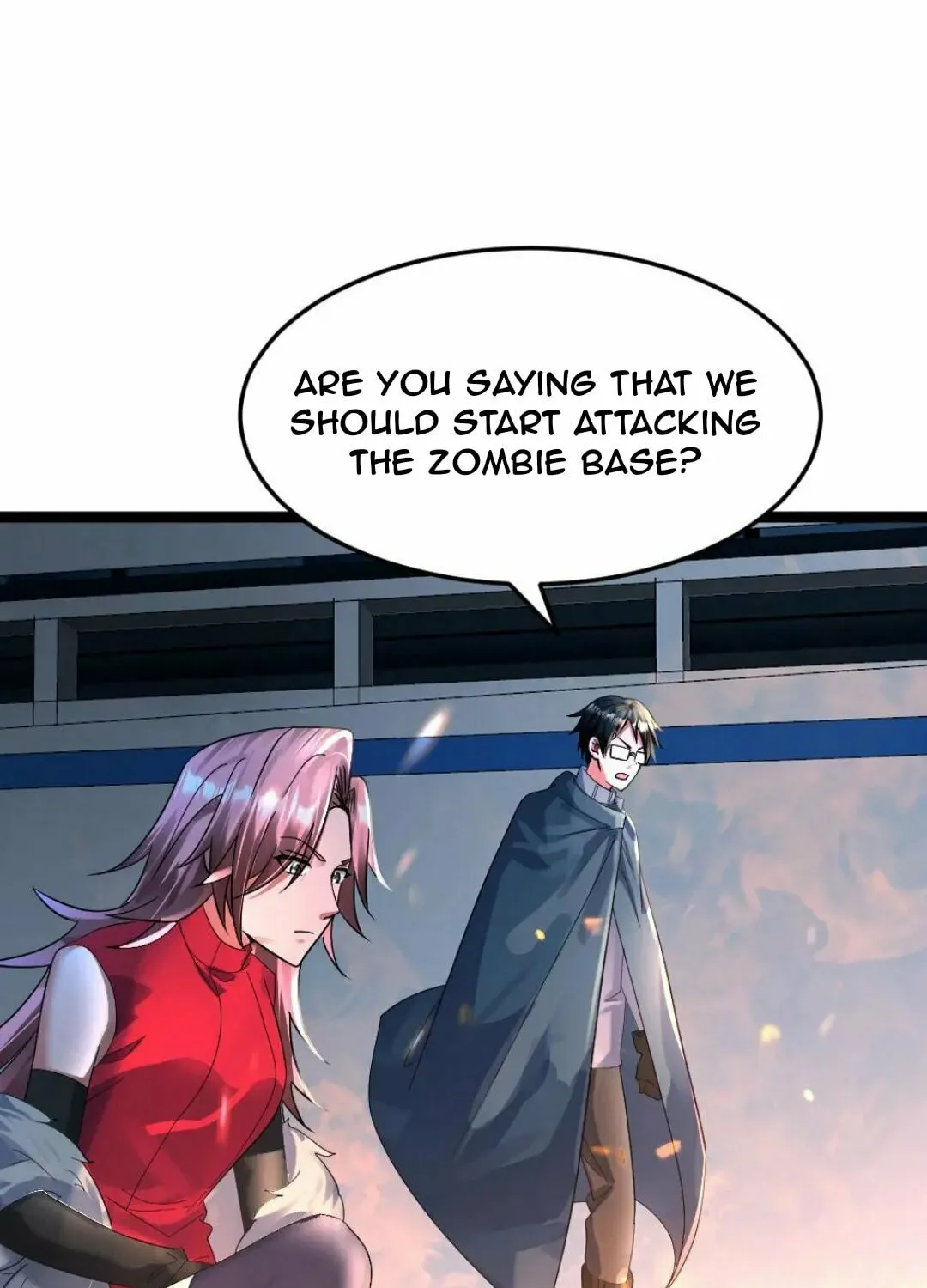 Freezing The World: I Built A Doomsday Safehouse Chapter 352 page 19 - 