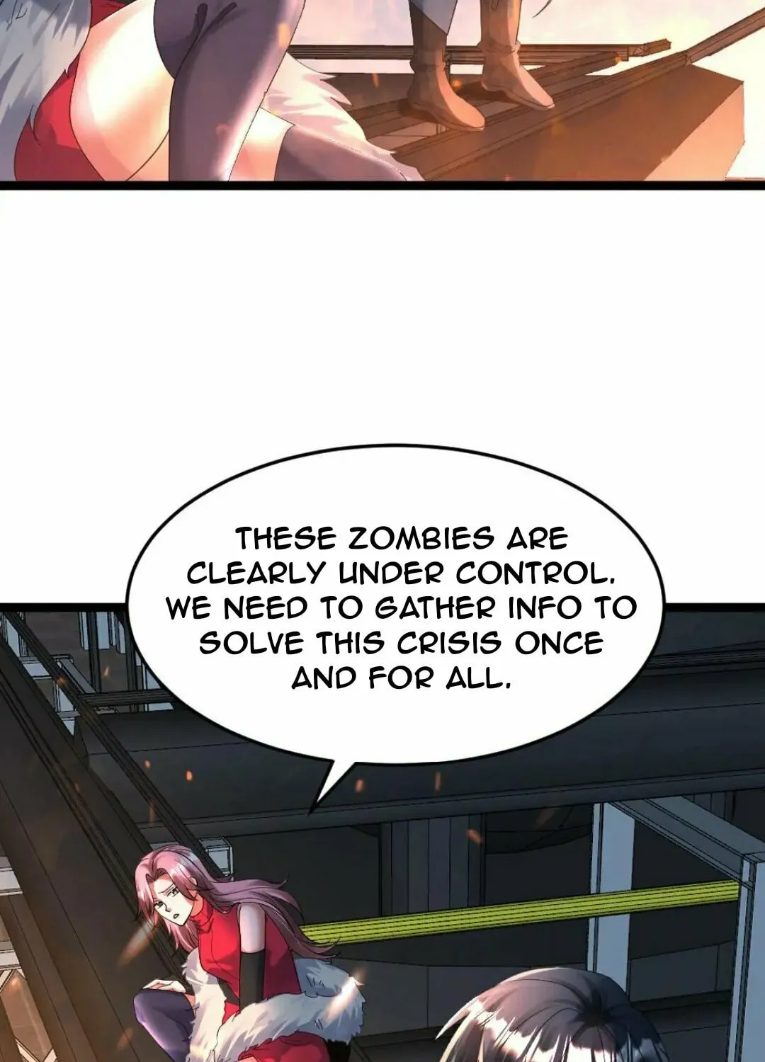 Freezing The World: I Built A Doomsday Safehouse Chapter 352 page 20 - 