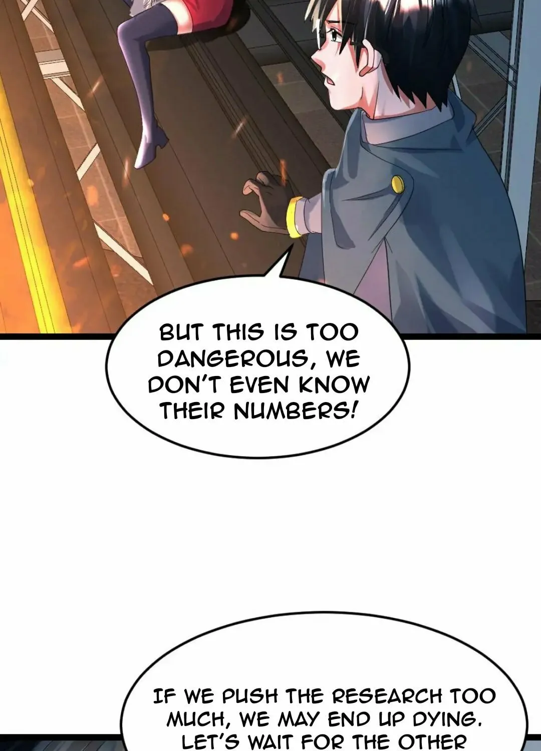 Freezing The World: I Built A Doomsday Safehouse Chapter 352 page 21 - 