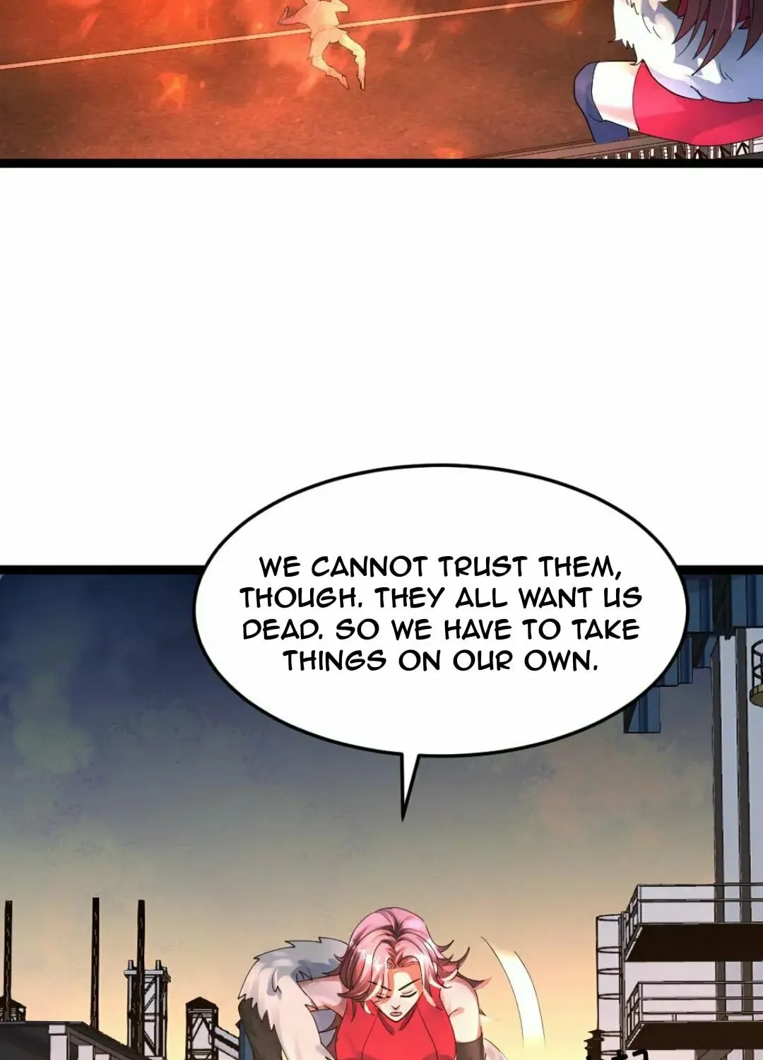 Freezing The World: I Built A Doomsday Safehouse Chapter 352 page 24 - 