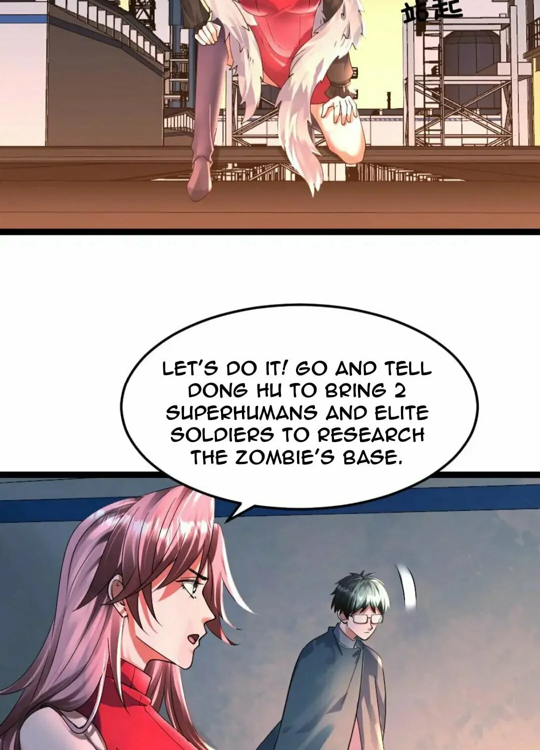 Freezing The World: I Built A Doomsday Safehouse Chapter 352 page 25 - 