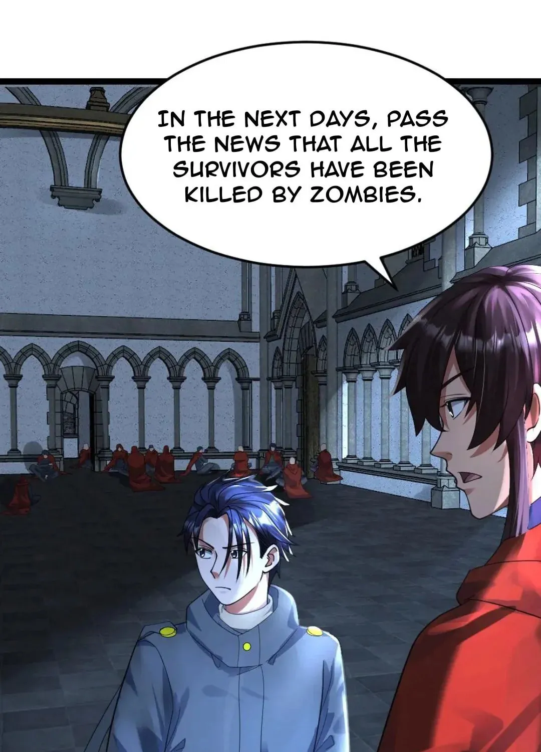 Freezing The World: I Built A Doomsday Safehouse Chapter 352 page 31 - 
