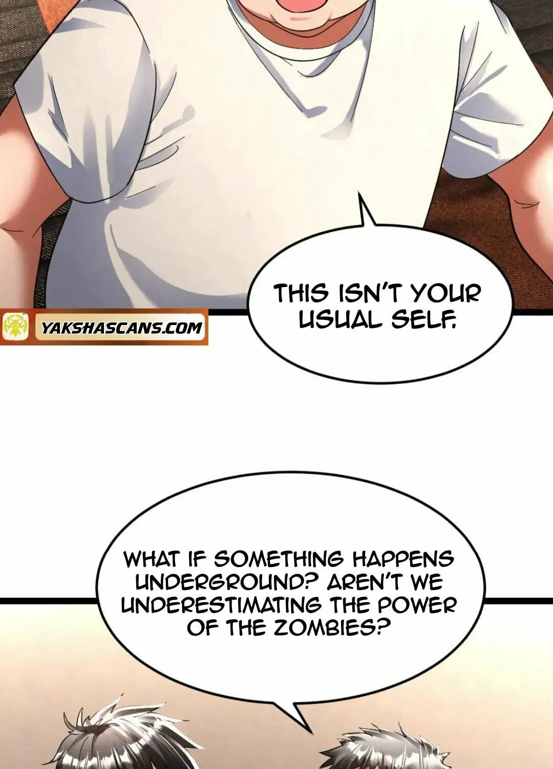 Freezing The World: I Built A Doomsday Safehouse Chapter 352 page 5 - 