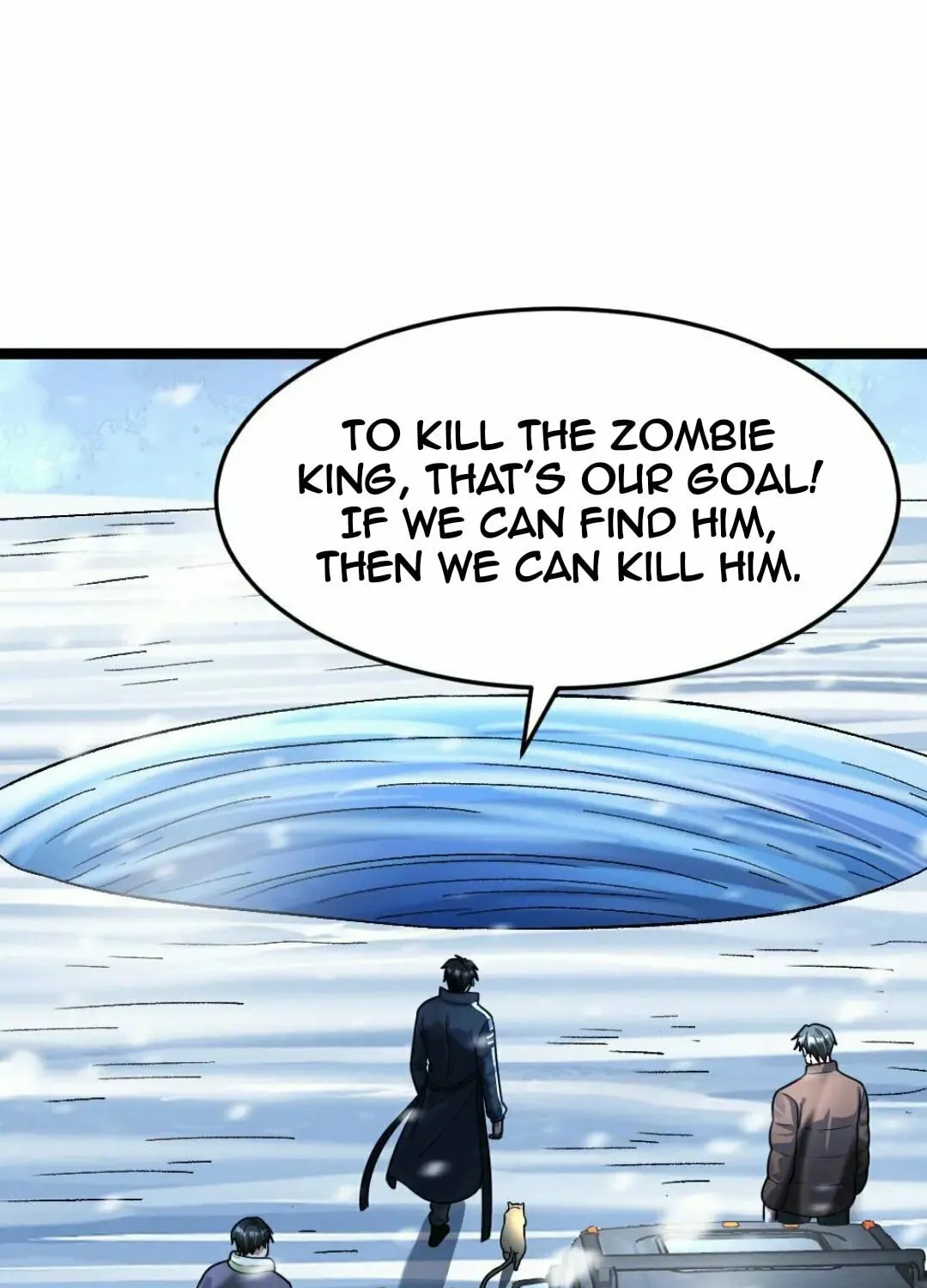 Freezing The World: I Built A Doomsday Safehouse Chapter 353 page 14 - 