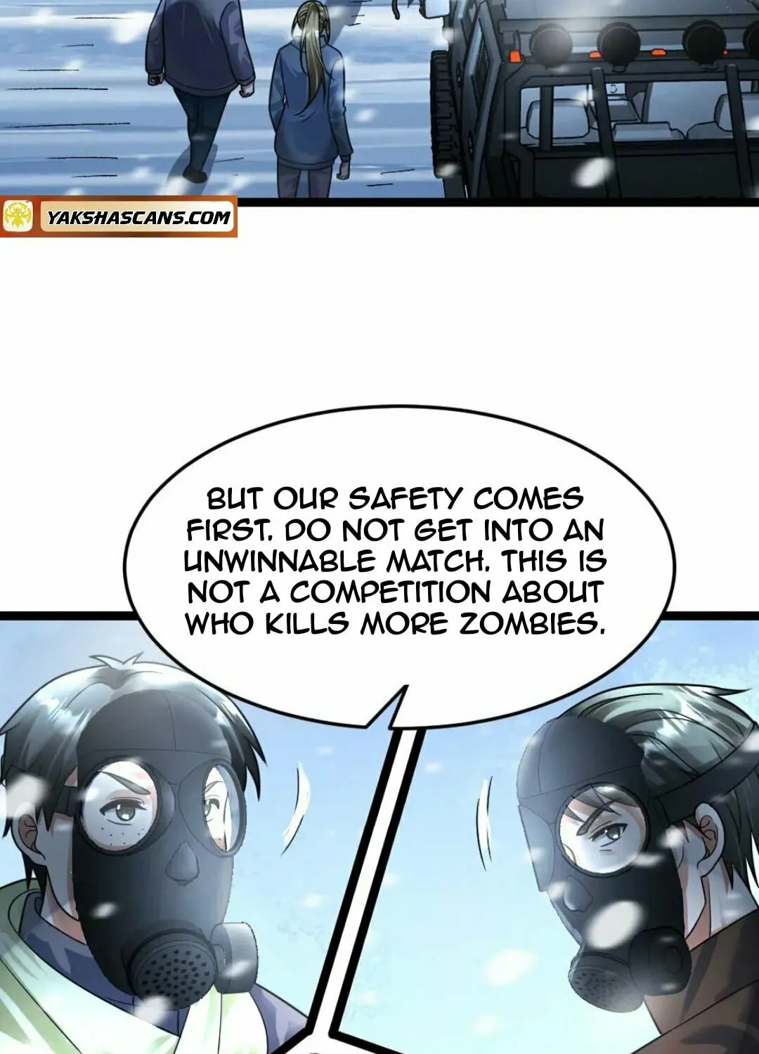 Freezing The World: I Built A Doomsday Safehouse Chapter 353 page 15 - 