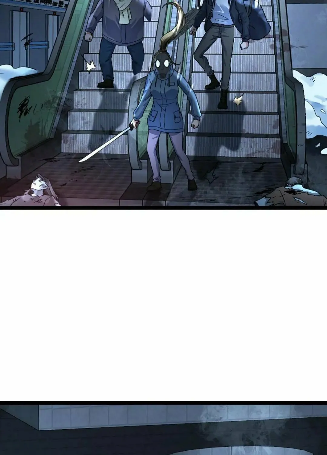 Freezing The World: I Built A Doomsday Safehouse Chapter 353 page 23 - 