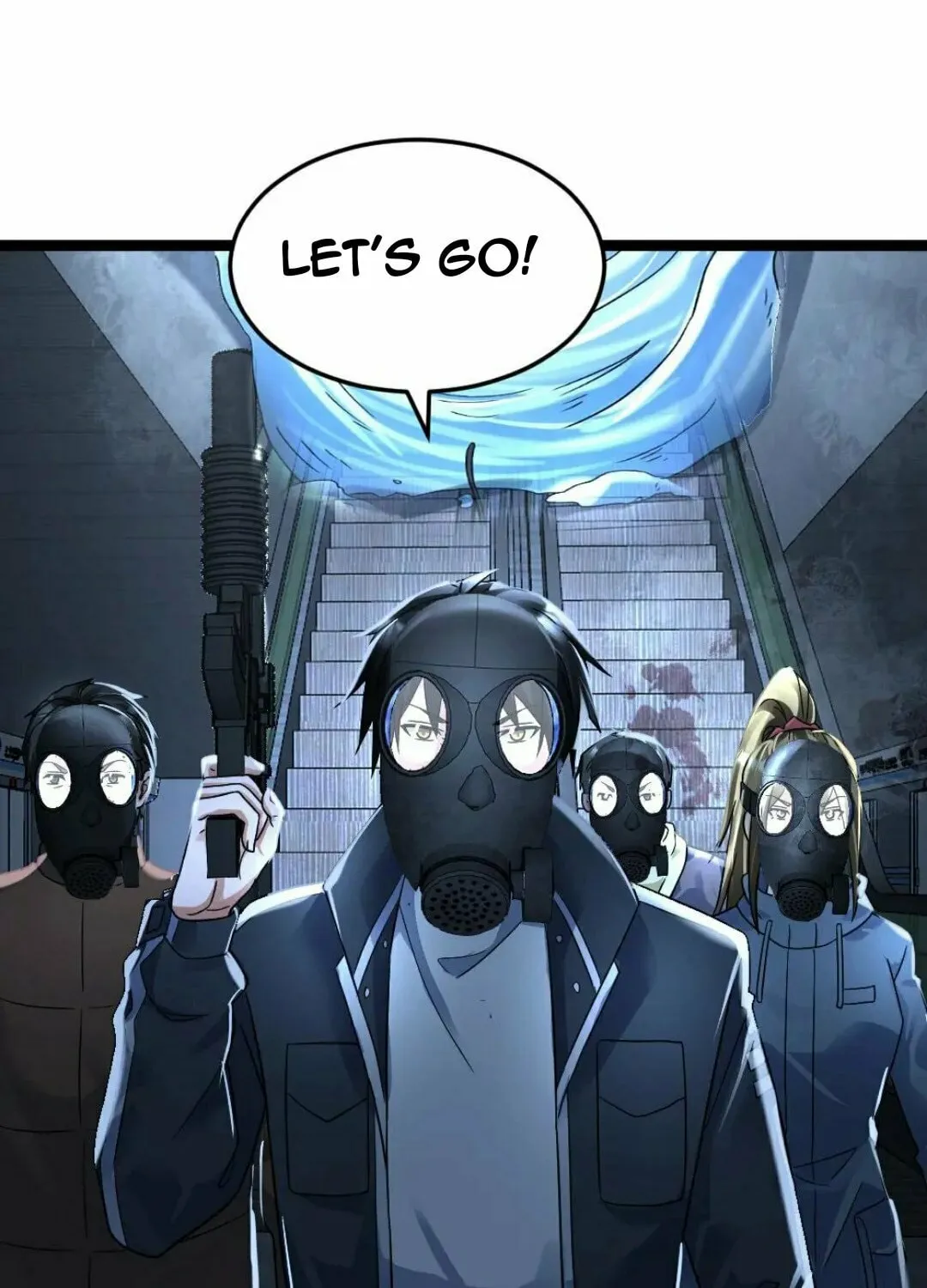 Freezing The World: I Built A Doomsday Safehouse Chapter 353 page 25 - 