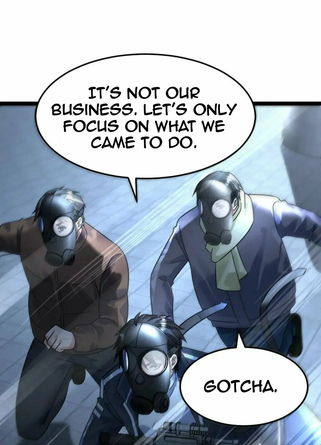 Freezing The World: I Built A Doomsday Safehouse Chapter 353 page 33 - 