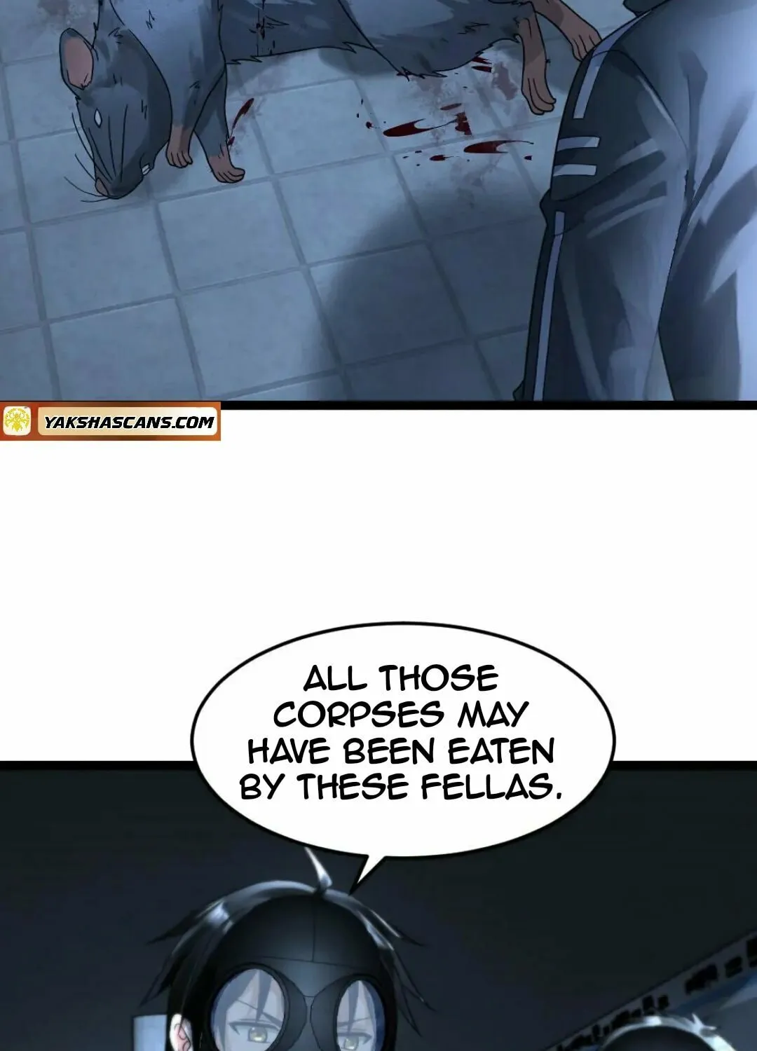 Freezing The World: I Built A Doomsday Safehouse Chapter 354 page 11 - 