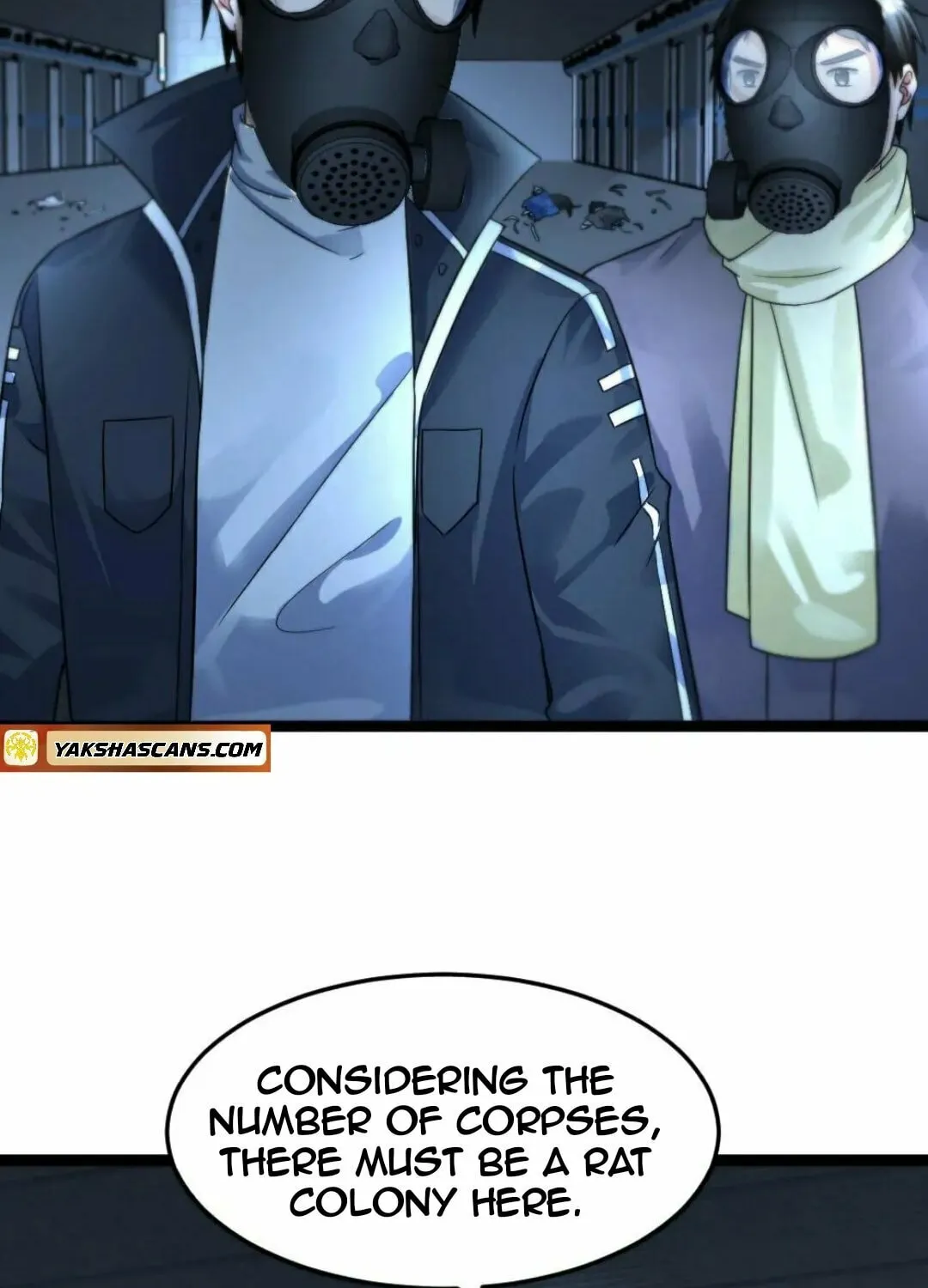 Freezing The World: I Built A Doomsday Safehouse Chapter 354 page 12 - 