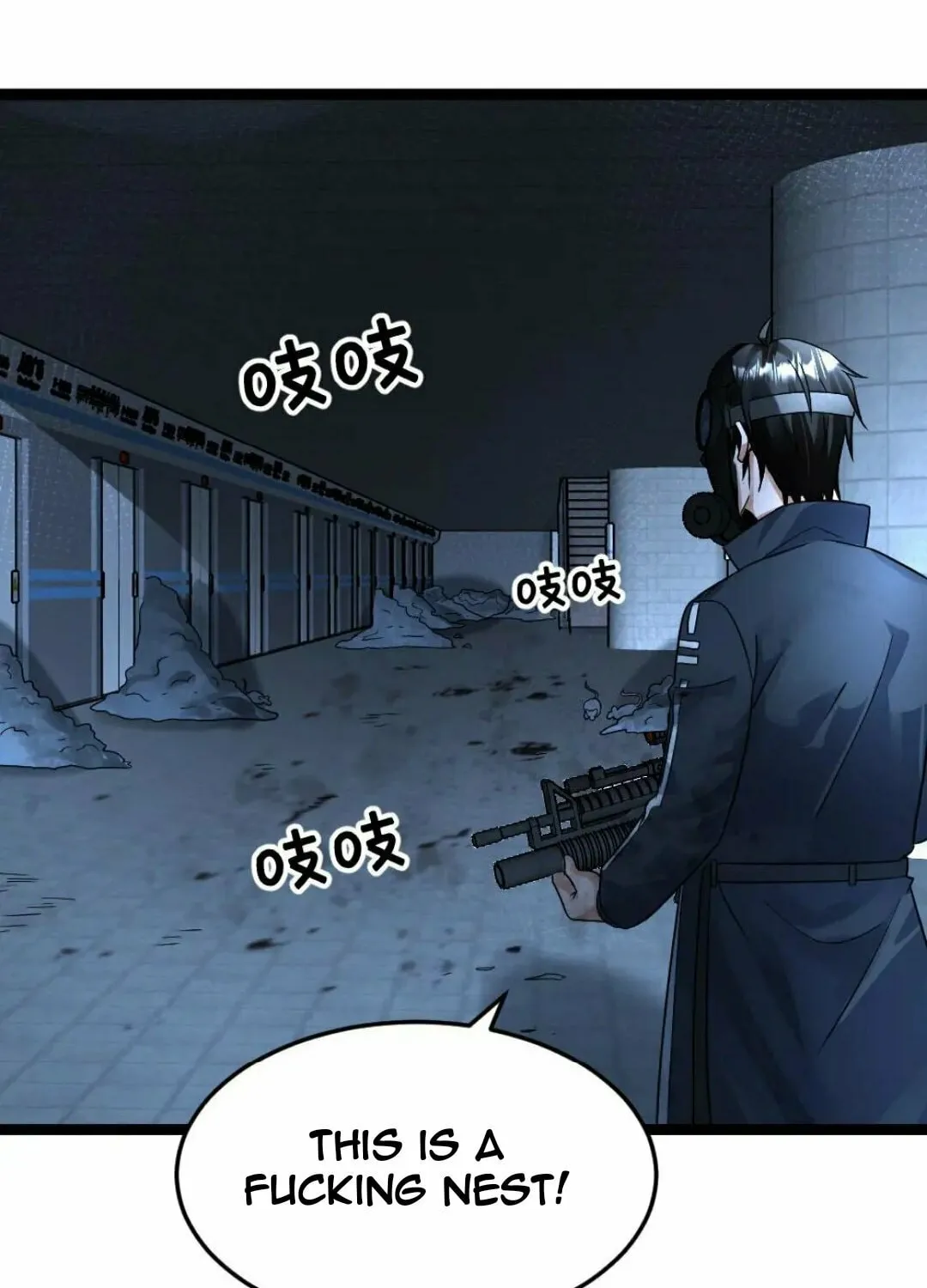 Freezing The World: I Built A Doomsday Safehouse Chapter 354 page 14 - 