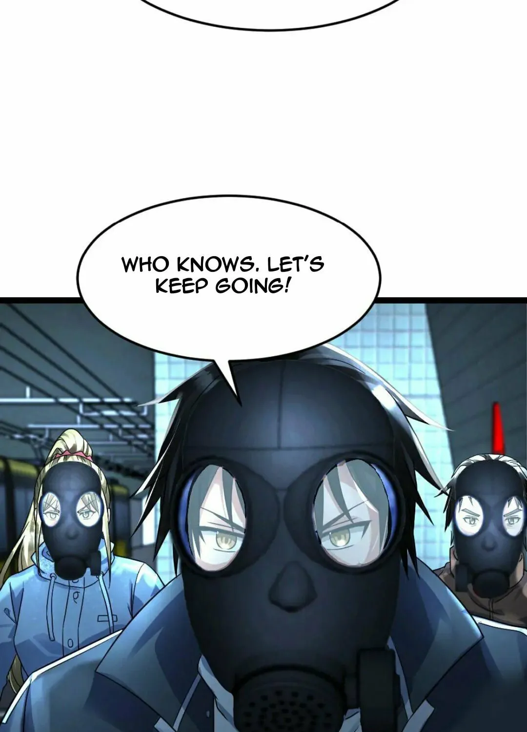 Freezing The World: I Built A Doomsday Safehouse Chapter 354 page 30 - 