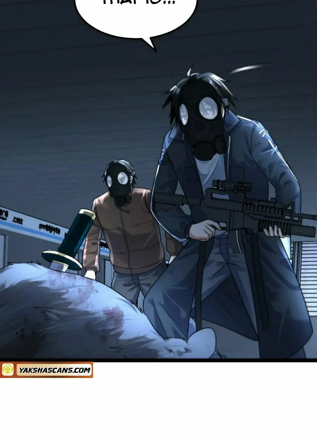 Freezing The World: I Built A Doomsday Safehouse Chapter 354 page 7 - 