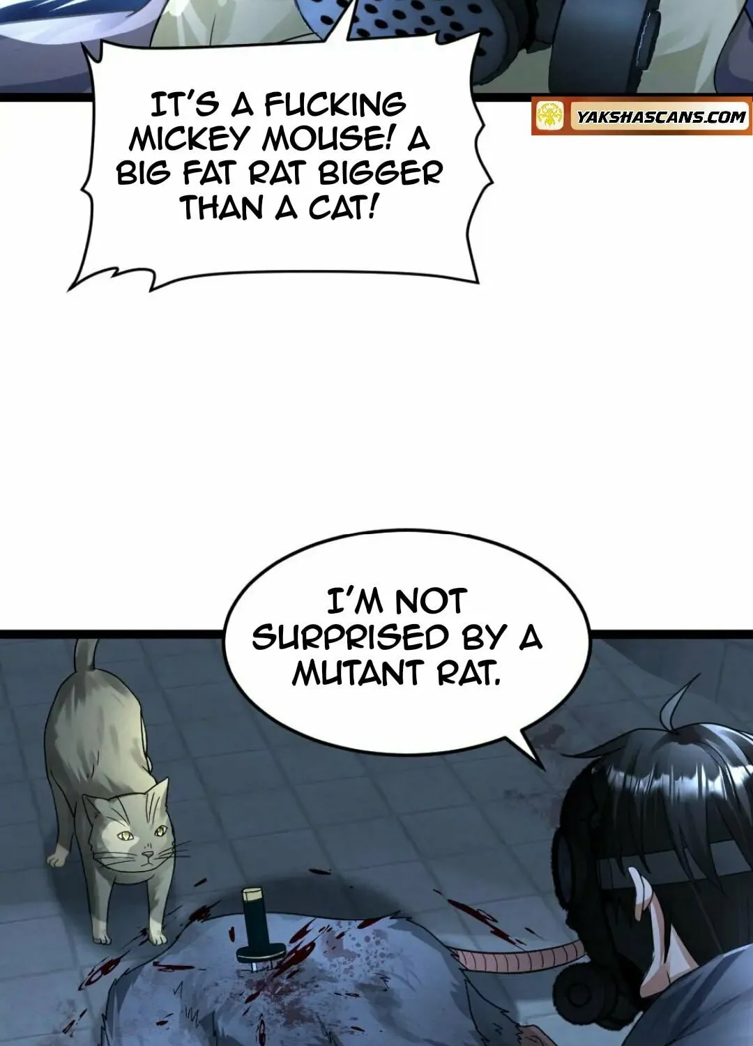 Freezing The World: I Built A Doomsday Safehouse Chapter 354 page 10 - 