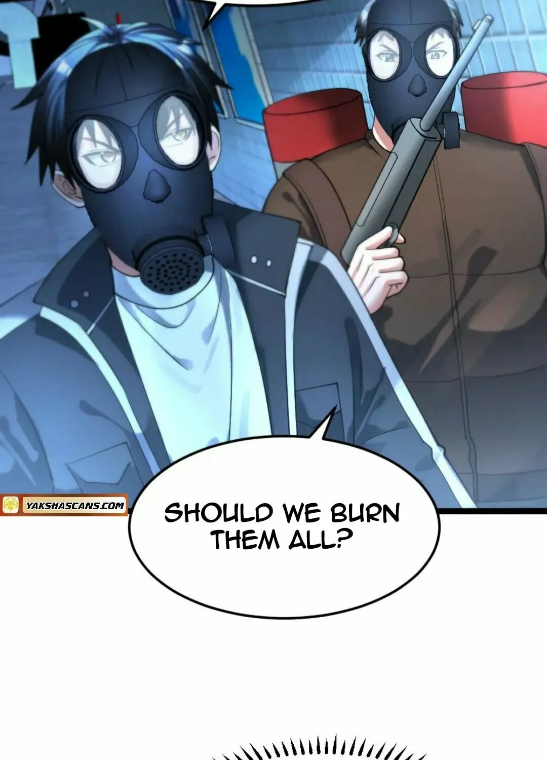 Freezing The World: I Built A Doomsday Safehouse Chapter 355 page 6 - 