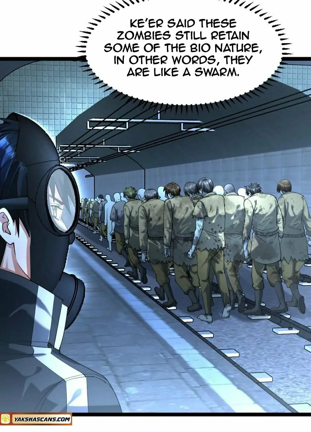 Freezing The World: I Built A Doomsday Safehouse Chapter 355 page 7 - 