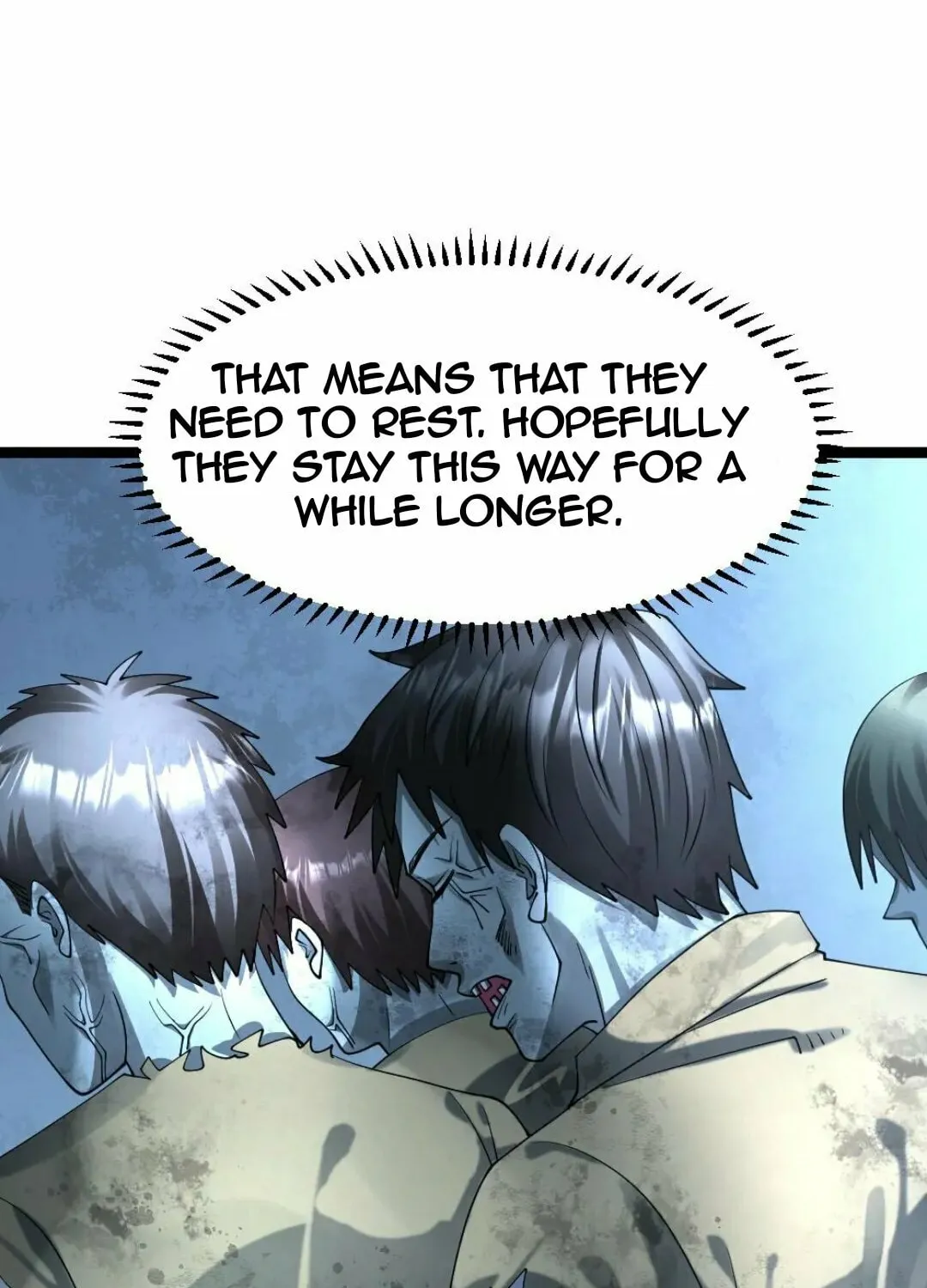 Freezing The World: I Built A Doomsday Safehouse Chapter 355 page 8 - 