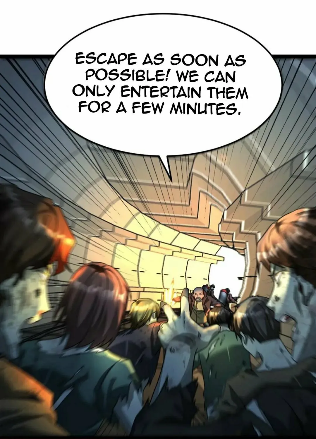 Freezing The World: I Built A Doomsday Safehouse Chapter 356 page 11 - 