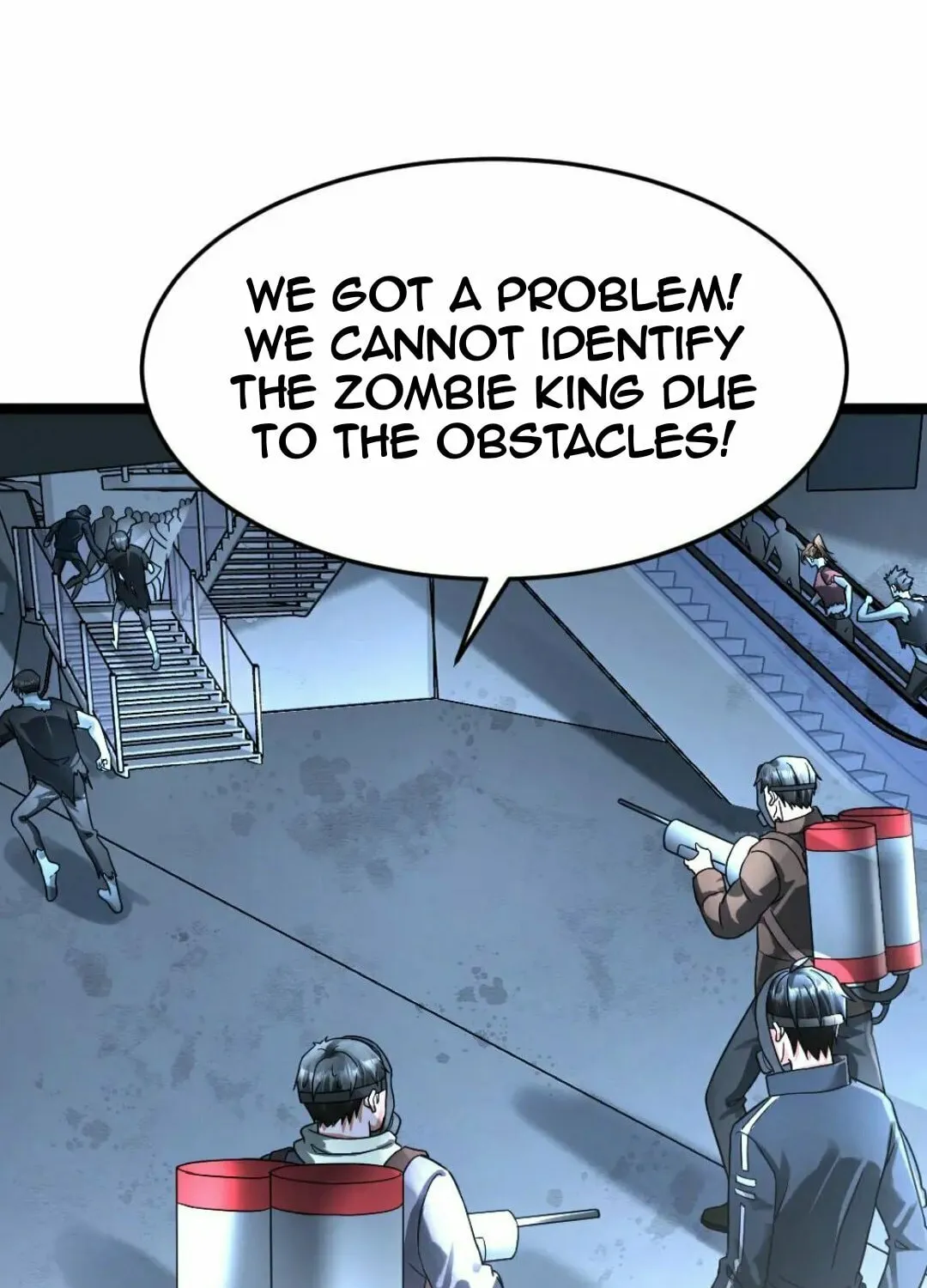 Freezing The World: I Built A Doomsday Safehouse Chapter 356 page 19 - 