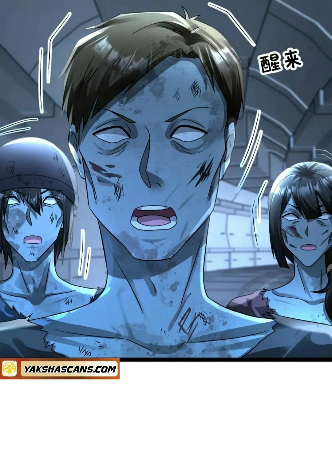 Freezing The World: I Built A Doomsday Safehouse Chapter 356 page 6 - 