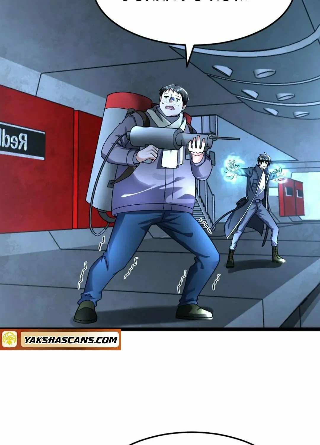 Freezing The World: I Built A Doomsday Safehouse Chapter 357 page 15 - 