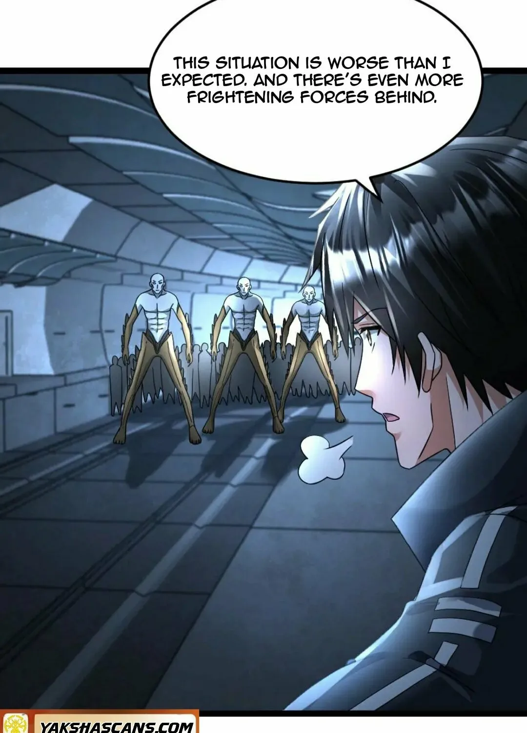 Freezing The World: I Built A Doomsday Safehouse Chapter 357 page 16 - 