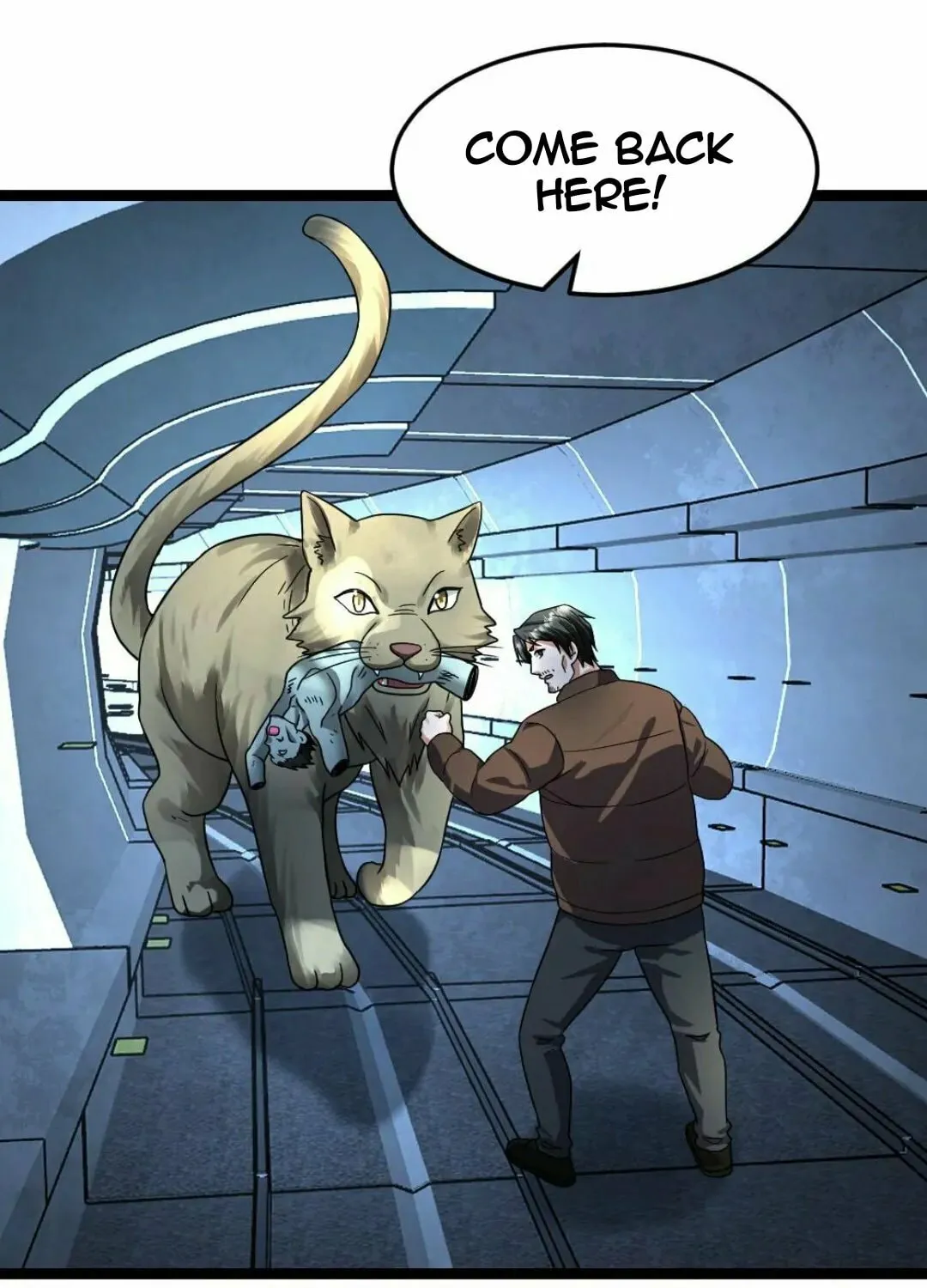 Freezing The World: I Built A Doomsday Safehouse Chapter 357 page 18 - 