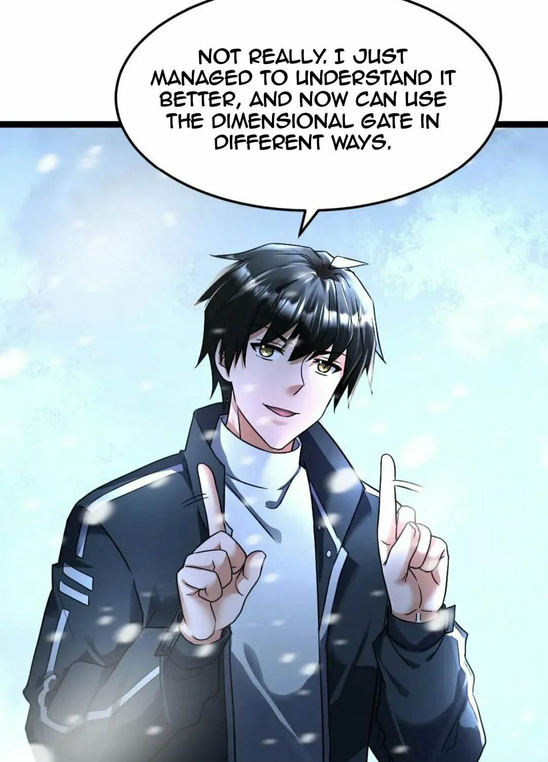 Freezing The World: I Built A Doomsday Safehouse Chapter 357 page 32 - 