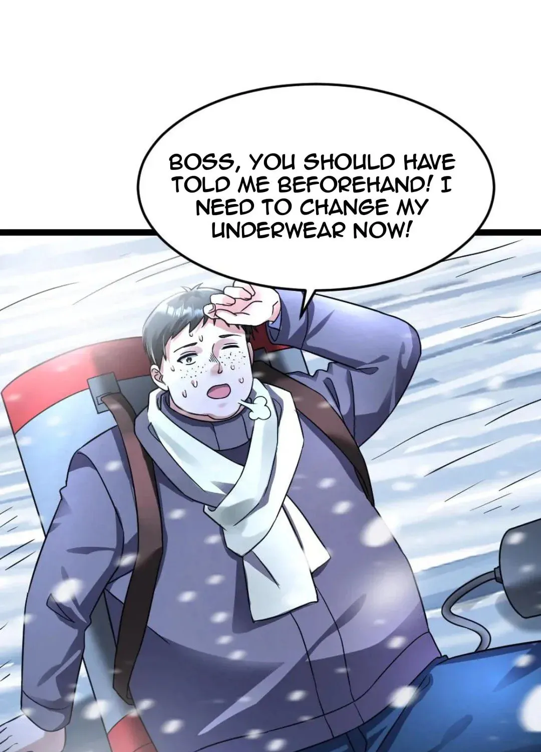 Freezing The World: I Built A Doomsday Safehouse Chapter 357 page 34 - 