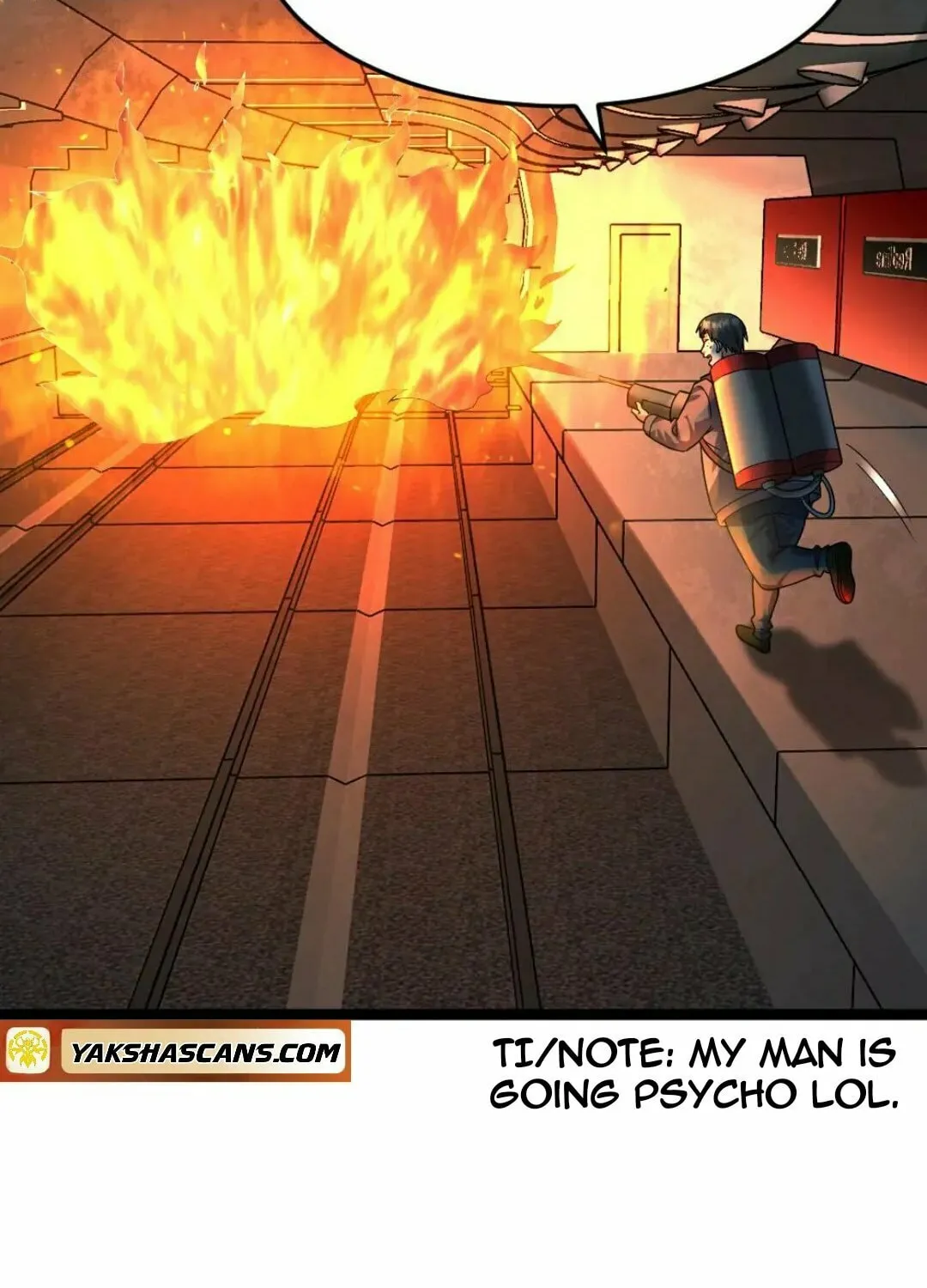 Freezing The World: I Built A Doomsday Safehouse Chapter 357 page 6 - 