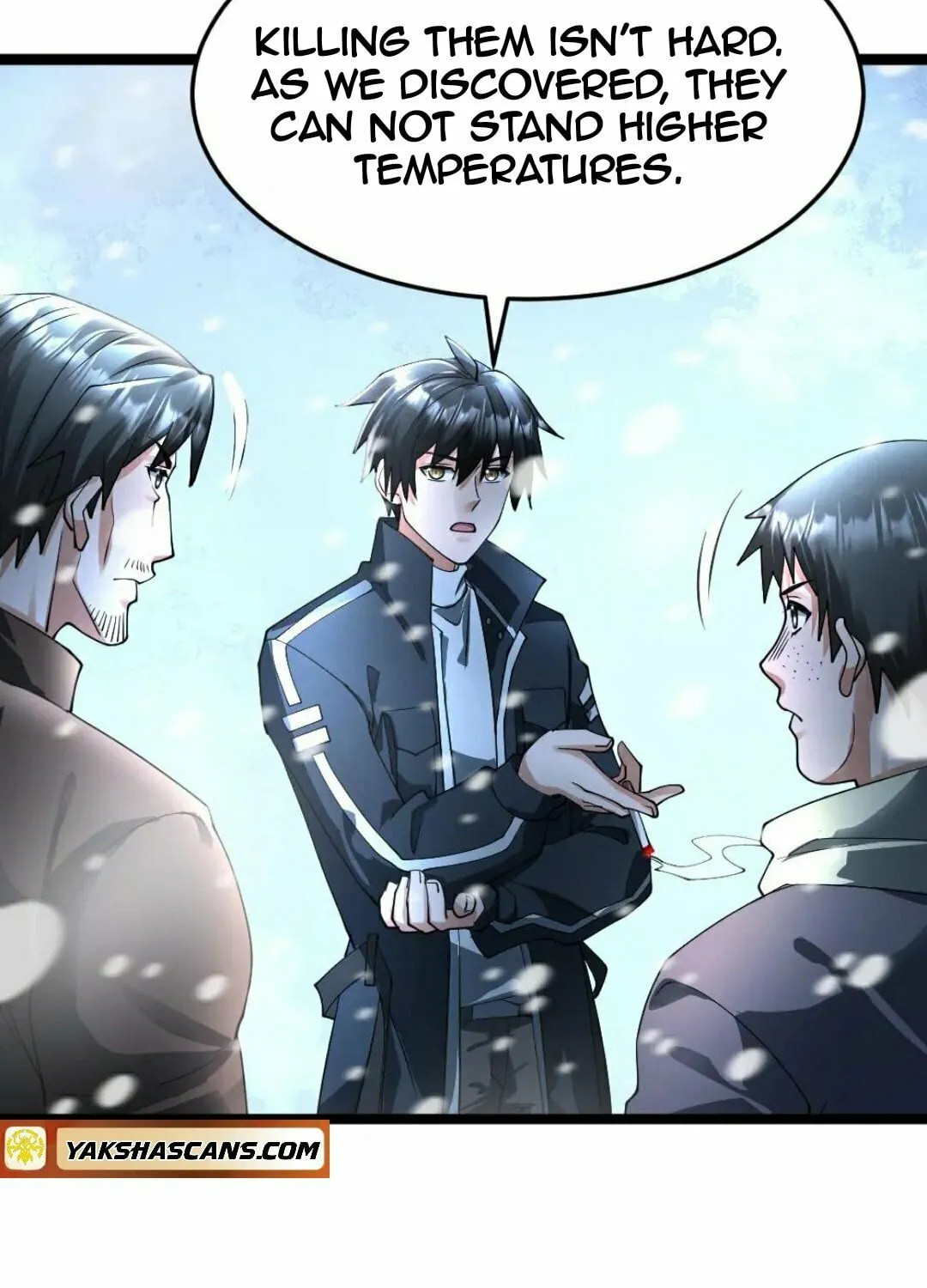 Freezing The World: I Built A Doomsday Safehouse Chapter 358 page 13 - 