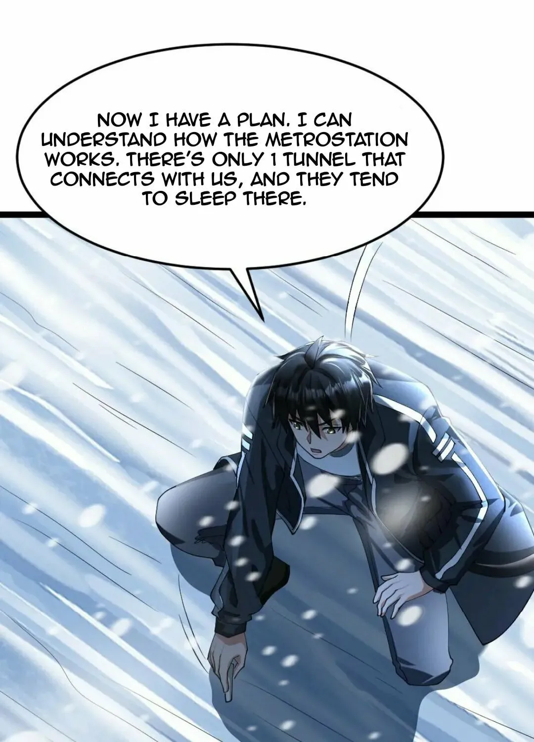 Freezing The World: I Built A Doomsday Safehouse Chapter 358 page 14 - 