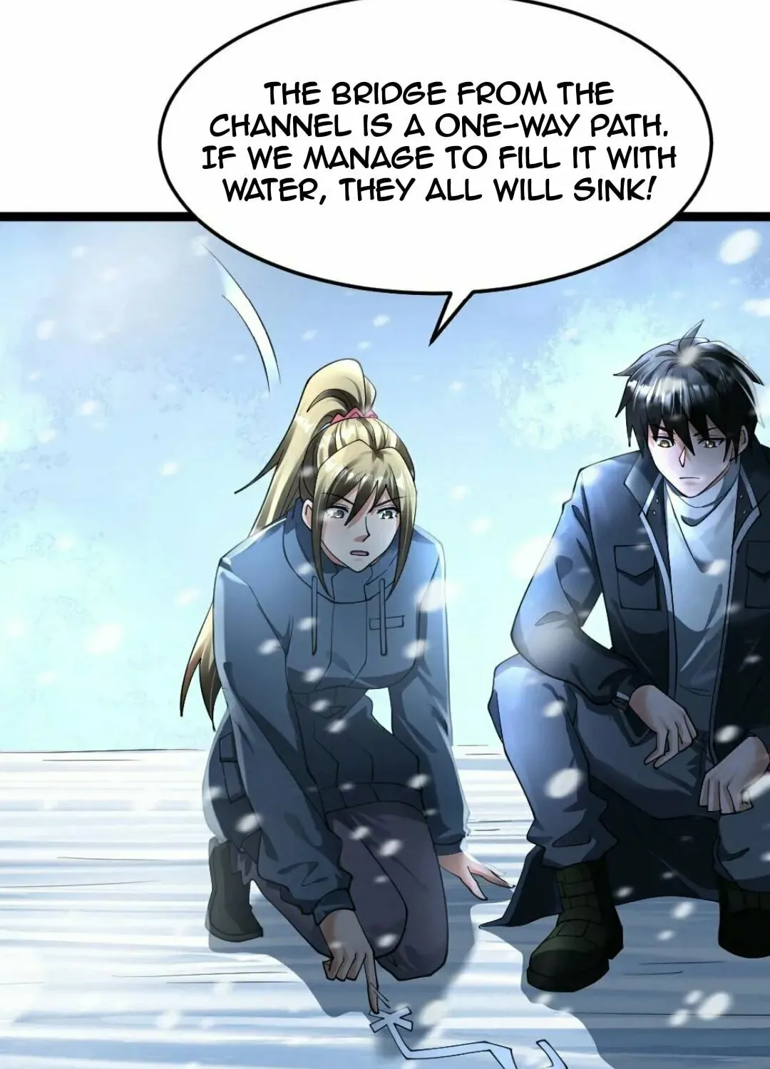 Freezing The World: I Built A Doomsday Safehouse Chapter 358 page 19 - 