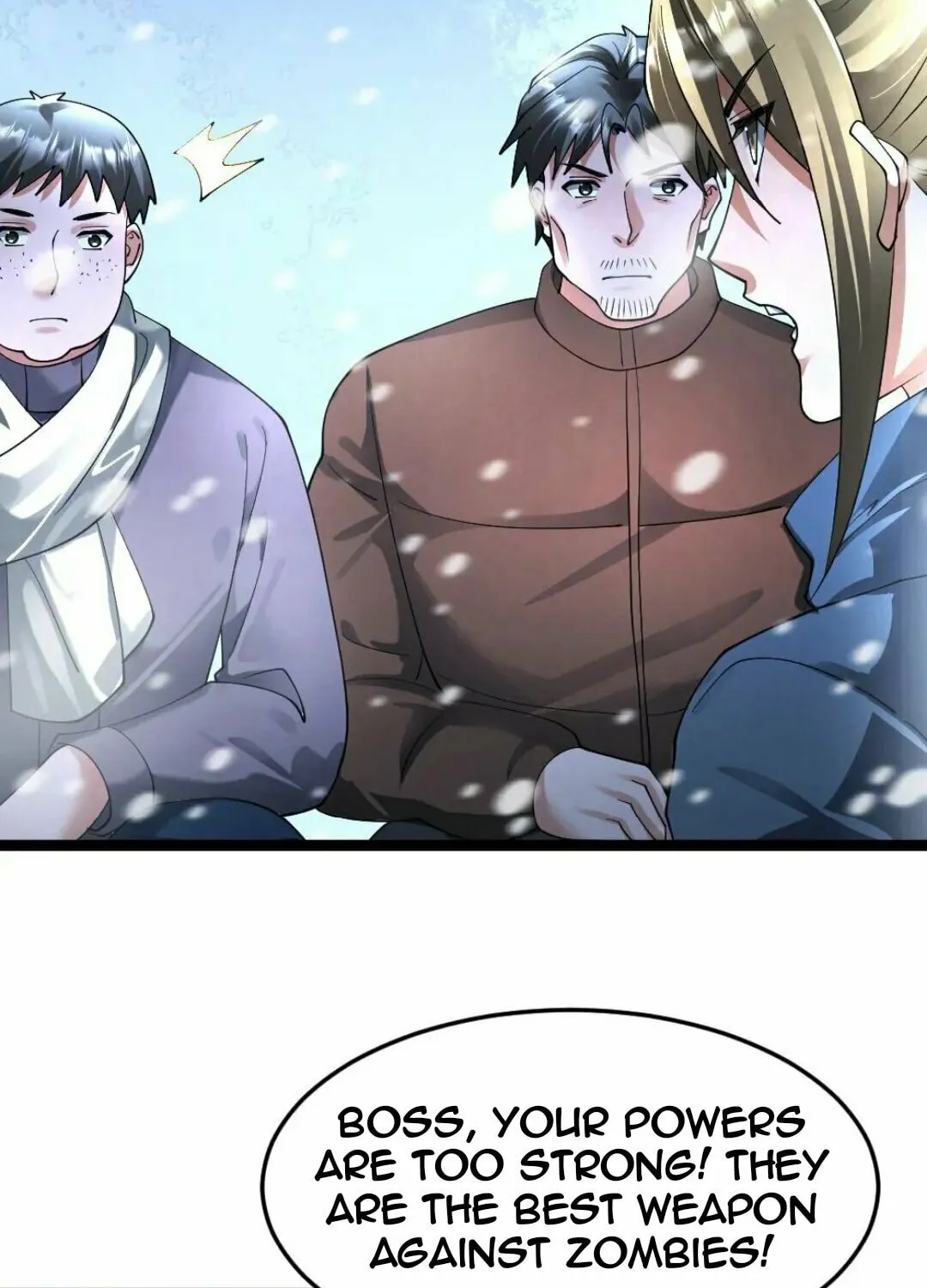 Freezing The World: I Built A Doomsday Safehouse Chapter 358 page 22 - 