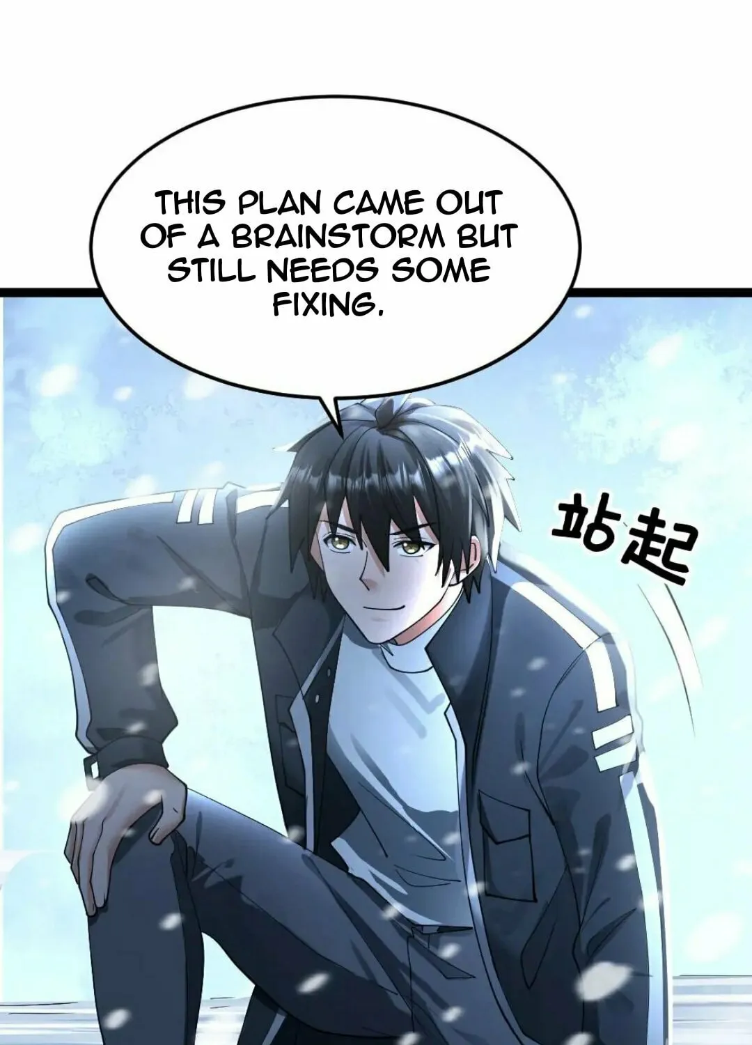 Freezing The World: I Built A Doomsday Safehouse Chapter 358 page 25 - 