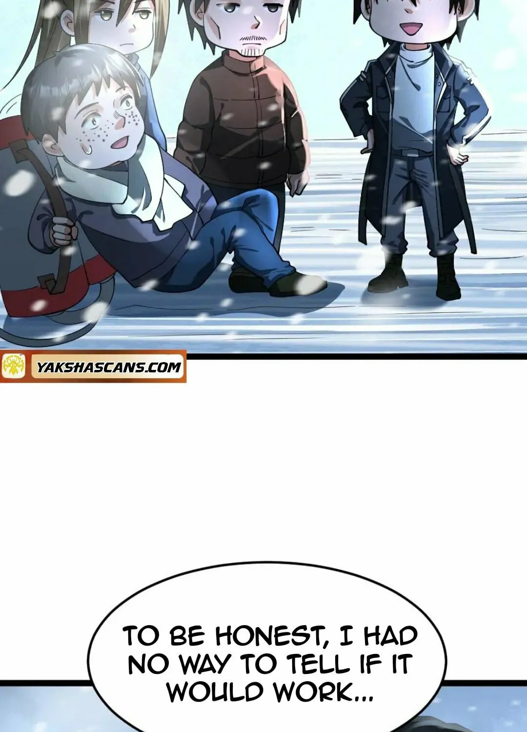 Freezing The World: I Built A Doomsday Safehouse Chapter 358 page 5 - 