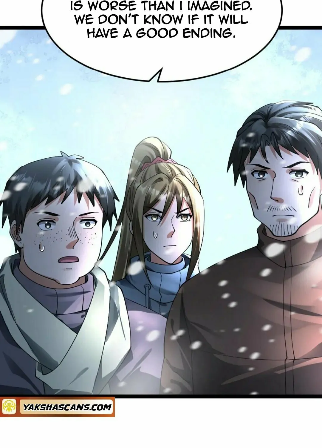 Freezing The World: I Built A Doomsday Safehouse Chapter 358 page 7 - 