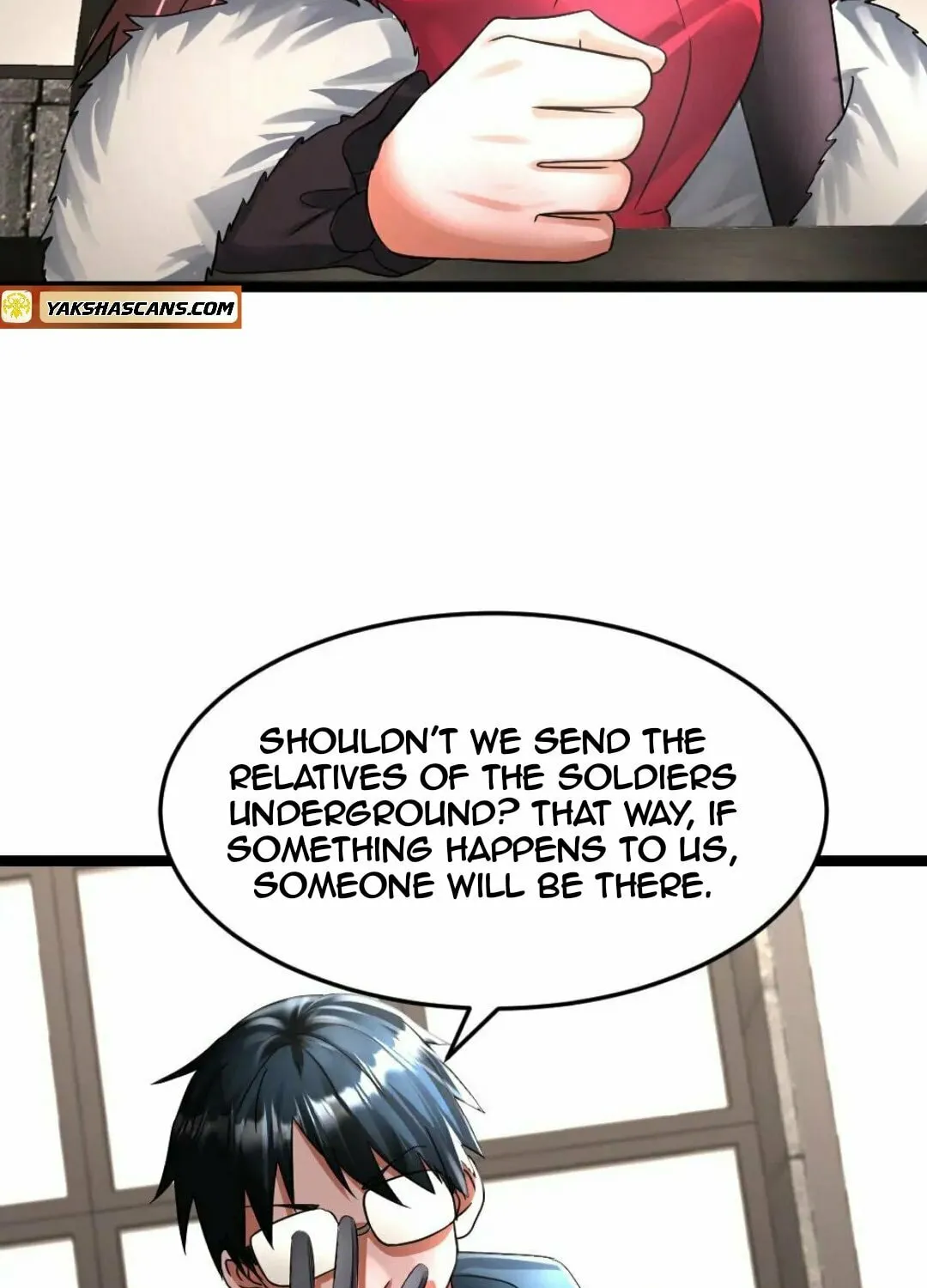 Freezing The World: I Built A Doomsday Safehouse Chapter 359 page 13 - 