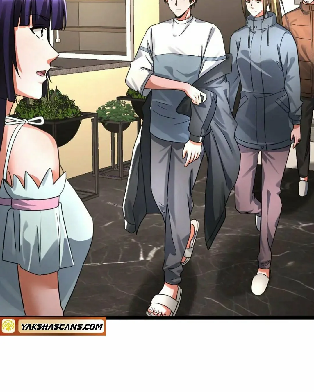 Freezing The World: I Built A Doomsday Safehouse Chapter 359 page 17 - 