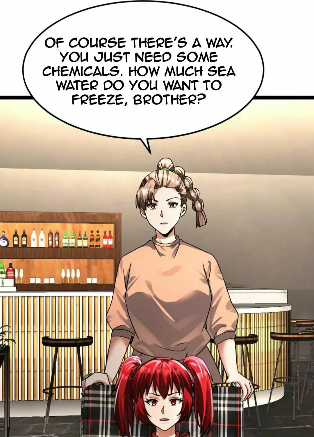 Freezing The World: I Built A Doomsday Safehouse Chapter 359 page 23 - 