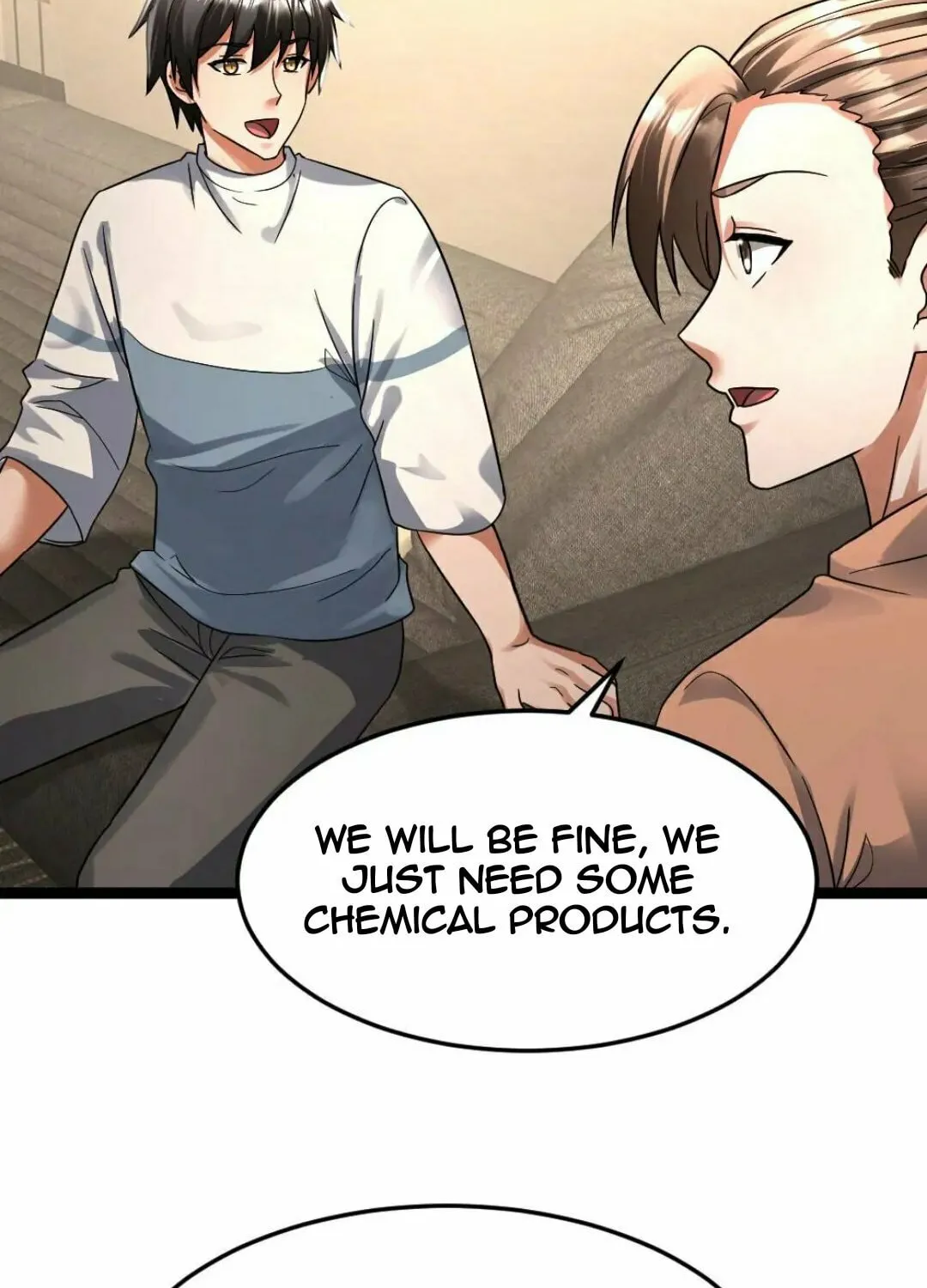 Freezing The World: I Built A Doomsday Safehouse Chapter 359 page 27 - 