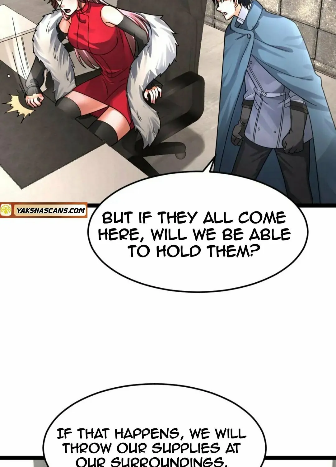Freezing The World: I Built A Doomsday Safehouse Chapter 359 page 10 - 